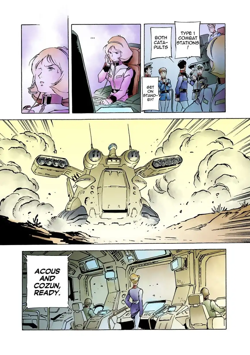 Mobile Suit Gundam: The Origin Chapter 20 22